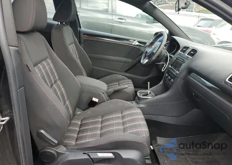 2013 Volkswagen Gti из США, поврежденный, VIN WVWED7AJXDW105464